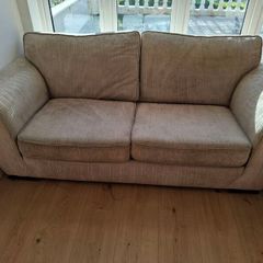 Sofa and Large Arm Chair