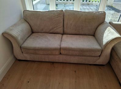 Sofa and Large Arm Chair