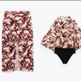 Zara maxi skirt & top set Image 7