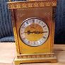 Vintage  Avia Quartz Brass Clock Image 7