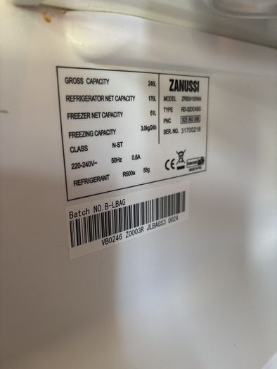 fridge freezer