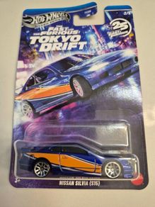 Hot Wheels Nissan Silvia S15 Fast and Furious Tokyo Drift