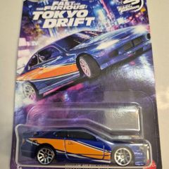 Hot Wheels Nissan Silvia S15 Fast and Furious Tokyo Drift