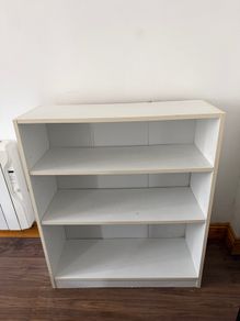 White Shelving Unit / Bookcase