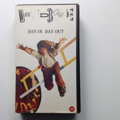 VHS. David Bowie- Day In Day Out video EP