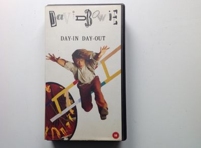VHS. David Bowie- Day In Day Out video EP