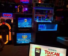 Guinness toucan  illuminated pub wall light