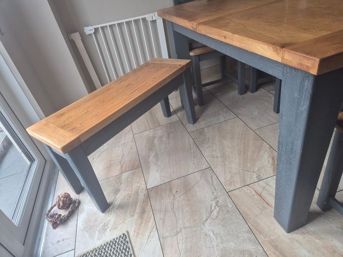 Dining room table
