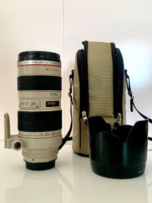 Canon 70-200mm L Series Lens