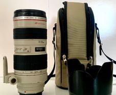 Canon 70-200mm L Series Lens