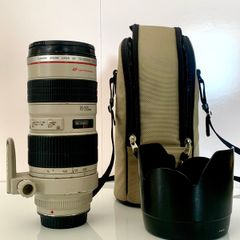 Canon 70-200mm L Series Lens