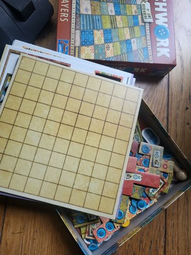 Patchwork board game like new
