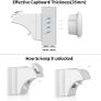 Child & Baby Safety Proof Magnetic Cupboard Locks (10 Locks + 2 Keys), No Screws or Drilling, Protect Your Kids & Toddlers, Bonus Instruction Video Image 3