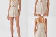 Pull and bear playsuit