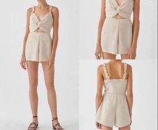 Pull and bear playsuit