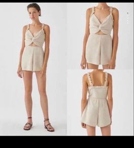 Pull and bear playsuit