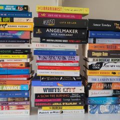 Large Selection of Literary Fiction and Contemporary Books  55 Titles