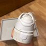 Nike Air Force 1 PLT.AF.ORM in all white Image 2