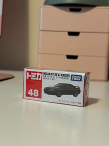 Tomica 48 - Nissan Skyline GT-R (BNR32) Mint Condition