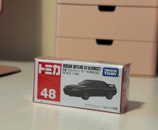 Tomica 48 - Nissan Skyline GT-R (BNR32) Mint Condition