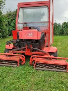 Toro 3 cylinder Perkins engine mower.