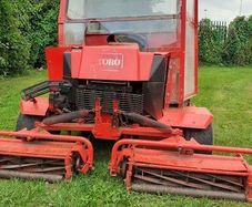 Toro 3 cylinder Perkins engine mower.