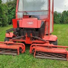 Toro 3 cylinder Perkins engine mower.