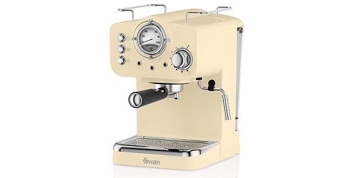 Swan Retro Pumped Espresso Coffee Machine