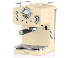 Swan Retro Pumped Espresso Coffee Machine