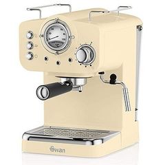 Swan Retro Pumped Espresso Coffee Machine