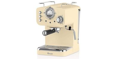 Swan Retro Pumped Espresso Coffee Machine