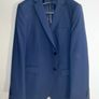 Benetti Three Piece Tailored Fit Suit Petrol Blue Image 6