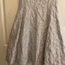 Coast Bardot Floral Jacquard Midi Dress Image 9