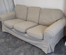 Ikea - EKTORP 3-seat sofa