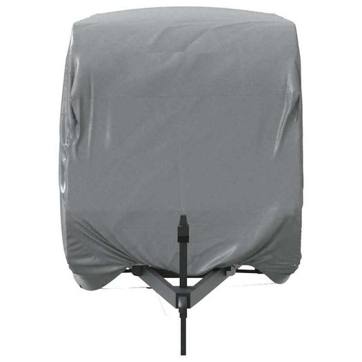 Caravan Cover Grey 670x250x220 cm
