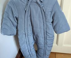 New All In One Baby Pram Suit 4-6m