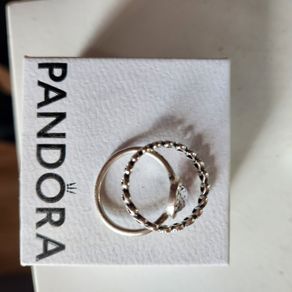 Pandora rings x2