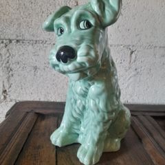 Sylvac Green Dog 1380