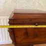 Victorian mahogany sewing table / work box on tripod base, c.1850 Image 5