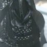 Irregular Choice Abigail's 3rd Party Black and Polkadot Bow Image 3