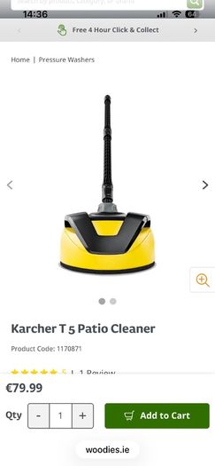 power washer karcher K3