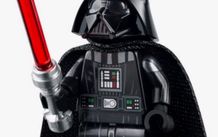 Lego DARTH VADER Minifigure Lego Star Wars Lego Minifigure