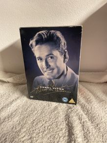 Errol Flynn the signature collection all new and sealed except for dive bomber