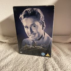 Errol Flynn the signature collection all new and sealed except for dive bomber
