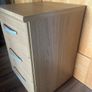 Single bed & bedside locker Image 6