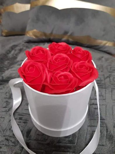 Flowers in a box