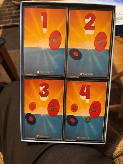Cassette Tapes Boxset