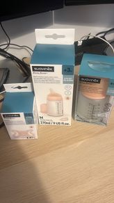 suavinex new baby bottles and pacifier