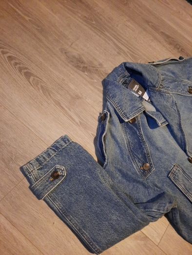 New denim jacket