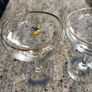 Baby Cham 1970 champagne coupe glasses Image 2